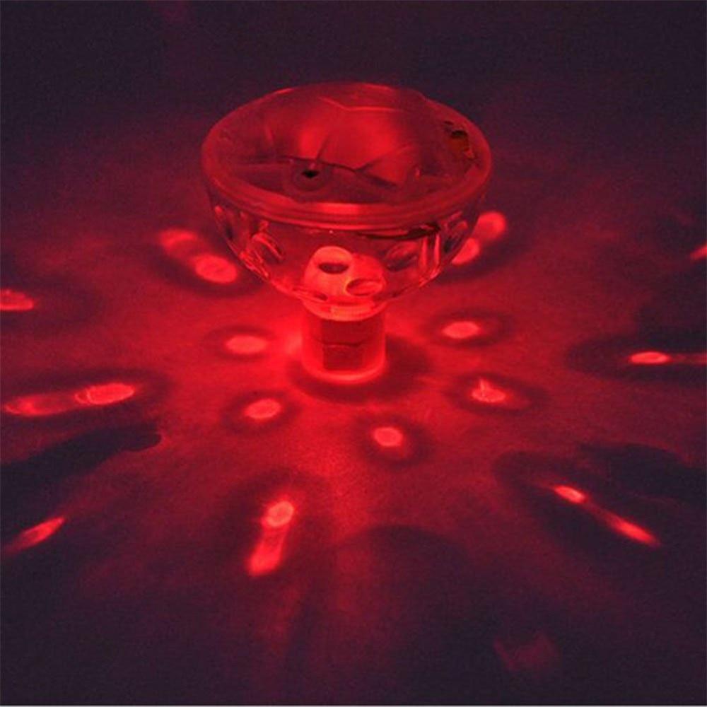 Floating Underwater Light RGB Submersible LED Disco party Light Glow Show Swimming Pool Hot Tub Spa Lamp Baby Bath Light