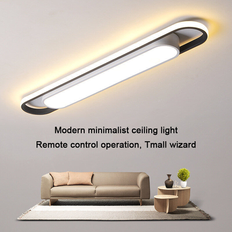 Led Ceil Light Rectangular For Kitchen Home Deco Chandelier Dining Bedrooms Sensor Lamp Modern Ceiling Lights