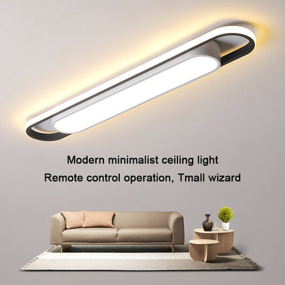 Led Ceil Light Rectangular For Kitchen Home Deco Chandelier Dining Bedrooms Sensor Lamp Modern Ceiling Lights