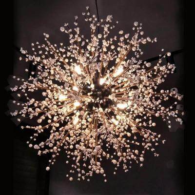 Dandelion Fireworks Modern Pendant Ceiling Lamps Loft For The Kitchen Led Pendant Lights Hanglamp Hanging Light Fixture