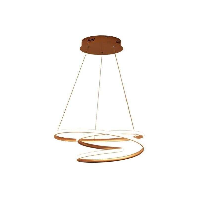 Creative LED Pendant Lights Dinning Room Modern Hanging Lamps Living Room Restaurant Bar Aluminum Luminaria RC Dimming