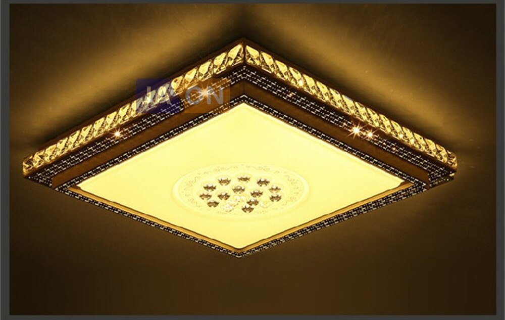 LED Modern Iron Crystal Acrylic LED Lamp.LED Light.Ceiling Lights.LED Ceiling Light.Ceiling Lamp For Foyer Bedroom