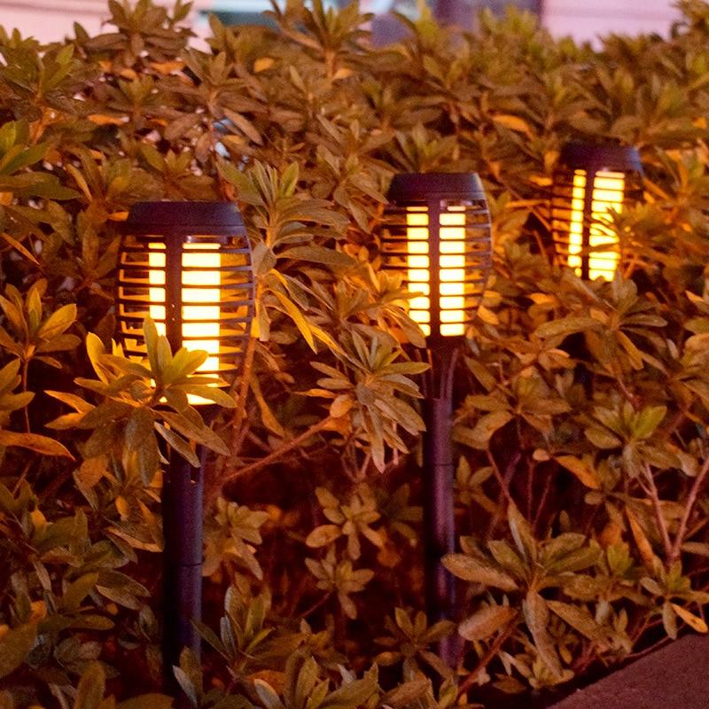 LED Solar lawn Lights Outdoor IP67 Lamp for Courtyard Garden Balcony Waterproof Led Solar Garden Light lawn night light