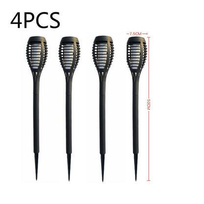 LED Solar lawn Lights Outdoor IP67 Lamp for Courtyard Garden Balcony Waterproof Led Solar Garden Light lawn night light