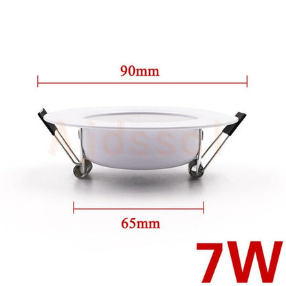 LED Downlight Spot LED downlight Dimmable  5W 7W 9W 12W 15W Recessed in LED Ceiling Downlight Light Cold Warm white Lamp