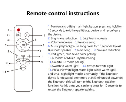 LED Smart Ceiling Lamps RGB APP Remote Control Dimming Modern Home Lighting Music Light with Speaker For Living Room Bedroom