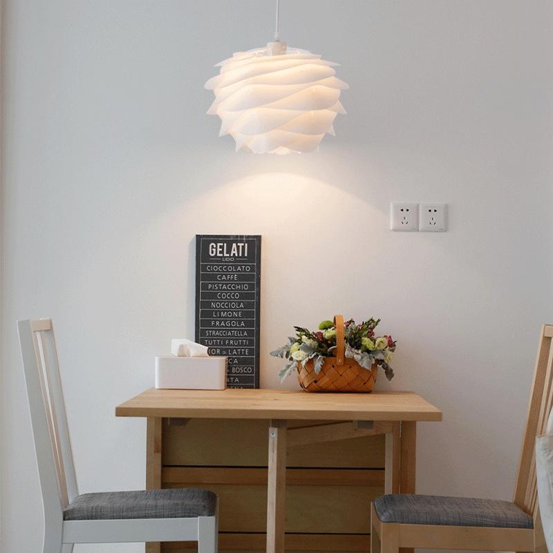 Rose Chandelier Light In The Bedroom Warm Romantic Restaurant Lighting Creative Petal Lamp