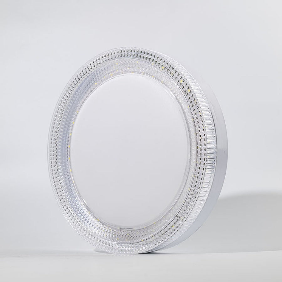LED Ceiling Light Modern Simple Circular Crystal Light Indoor Home Light AC85-256V Living Room Bedroom Decor Lighting Fixtures