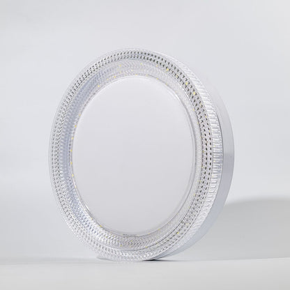 LED Ceiling Light Modern Simple Circular Crystal Light Indoor Home Light AC85-256V Living Room Bedroom Decor Lighting Fixtures
