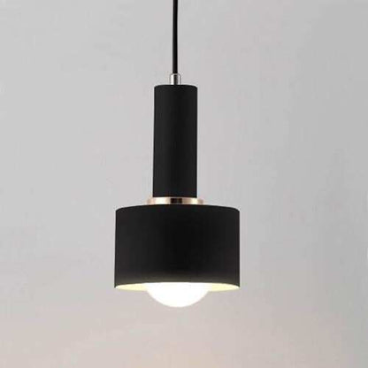 Nordic Macarons pendant lights Modern bedroom bedside dining room Pendant lamp Bar/cafe individual creative lighting fixtures