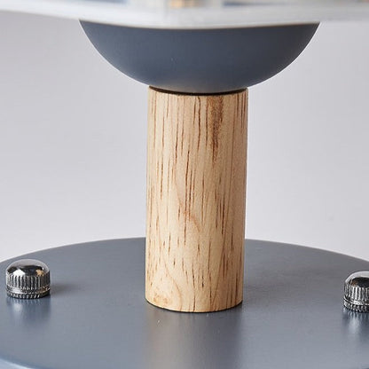 Nordic Wind Log Simple Creative Room Led Ceiling Lamp