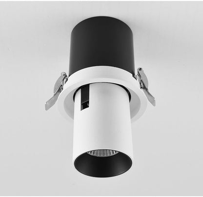 NEW LED spot lights embedded ceiling lamp 12W 10W 7W living room simple Nordic Adjustable and Rotate CREE COB downlight