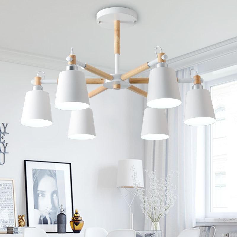 Chandelier Modern Kitchen Lamp Living Room Foyer Lights Kitchen Light,  LED Wood Branch Lamp Lighting Fixture Luminaire
