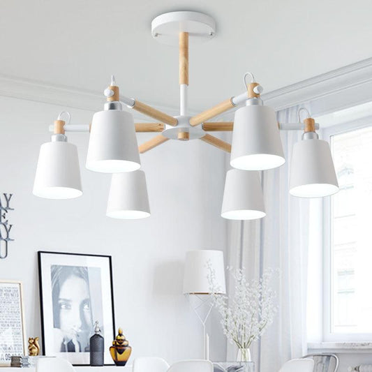 Chandelier Modern Kitchen Lamp Living Room Foyer Lights Kitchen Light,  LED Wood Branch Lamp Lighting Fixture Luminaire