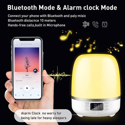 with Bluetooth Music Speaker Rotating LED Projector Dimmable colors Random Color Wedding Party Gift Projector Light