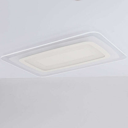 Remote Control Surface Mounted Modern Led Ceiling Lights Lamparas De Techo Rectangle Acrylic Led Ceiling Lights Lamp Fixtures