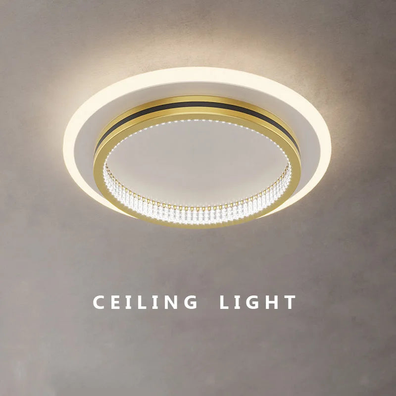 Modern LED Ceiling Light Luxury ceiling Lamp Entrance Hallway Aisle Bedroom Living Room Home Indorr Decor Illumination Luster