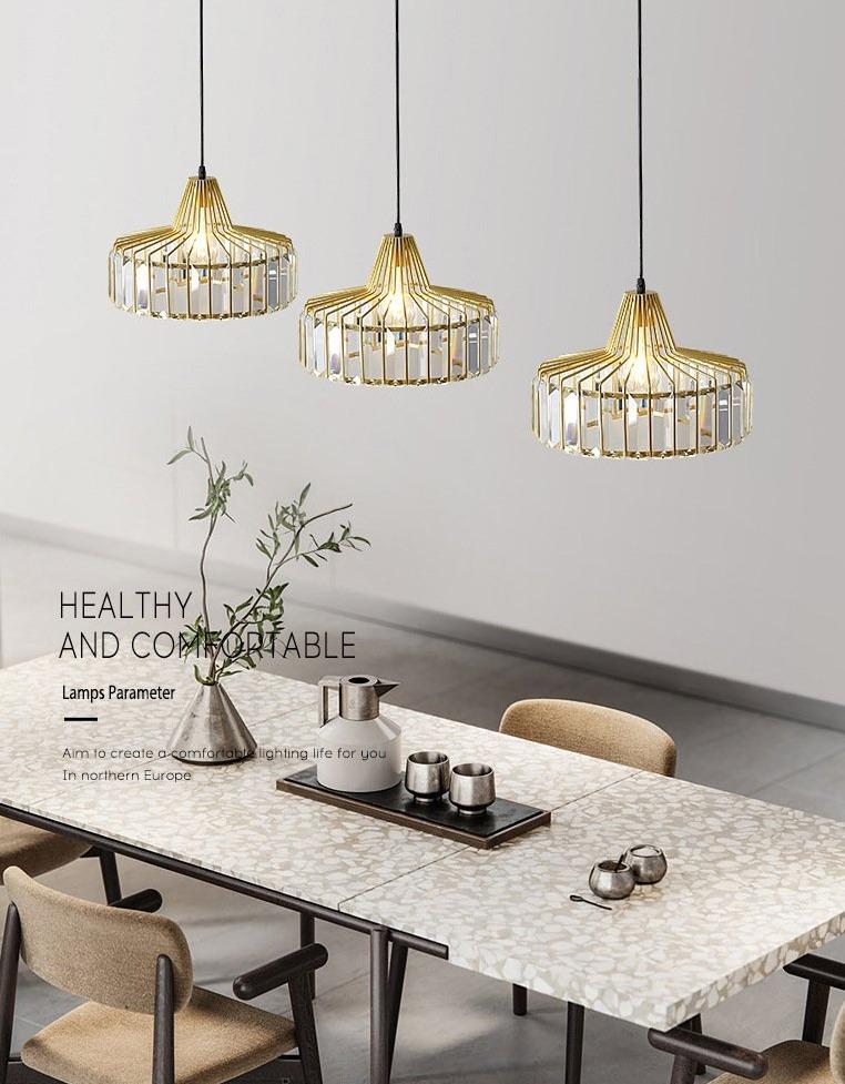Restaurant Chandelier Creative Bedroom Bedside Chandelier