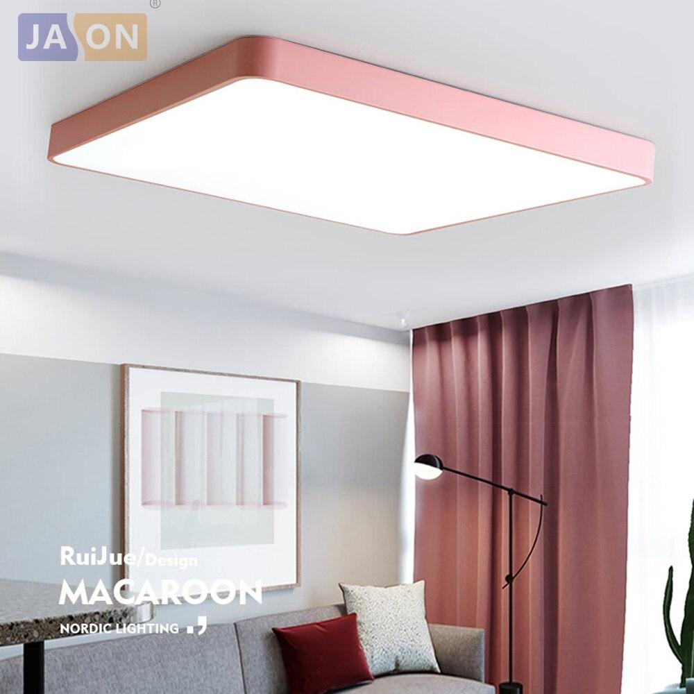 LED Modern Acryl Alloy Square 5cm Colorized LED Lamp.LED Light.Ceiling Lights.LED Ceiling Light.Ceiling Lamp For Foyer Bedroom