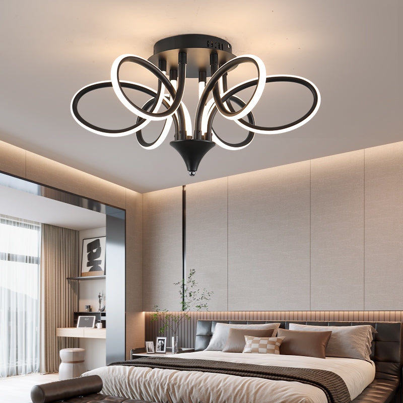 New Remote Controller Modern Led Ceiling Lights For Living Room Bedroom Dimmable Ceiling Lamp