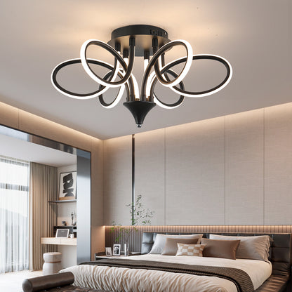 New Remote Controller Modern Led Ceiling Lights For Living Room Bedroom Dimmable Ceiling Lamp
