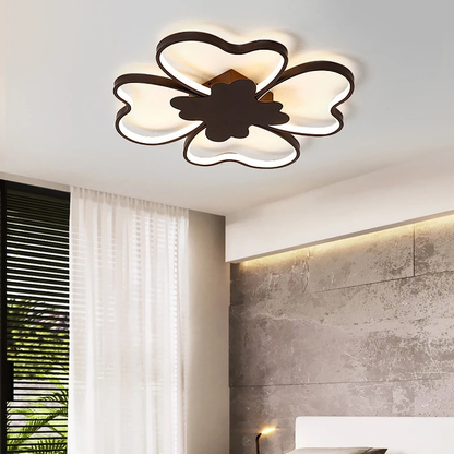 New Arrival Modern Led Ceiling Lights For Living Room Bedroom Dining Study Room White / Coffee Color Ceiling Lamp Fixtures