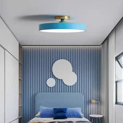 Modern  Led Ceiling  Lamp For Bedroom Round Simple LED Ceiling Chandelier For Living Room Aisle Dining Room Led Ceiling Lights