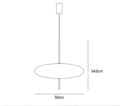 Pendant Lamp Italy Designer LED Acrylic pendant light Bedroom/Living Room Nordic UFO Lamp Home home interior lighting