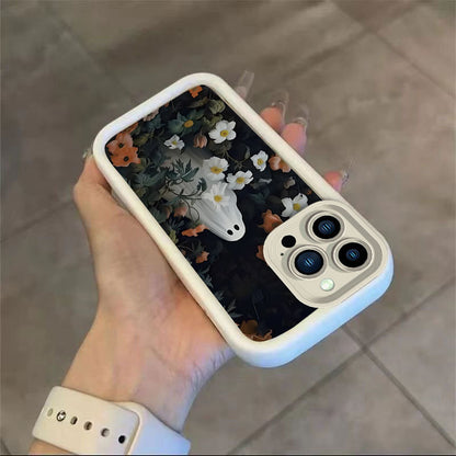 Flower-filled Groves and Secluded Woods Case for IPhone 16 15 14 13 12 11 Pro Max Plus 16E X XR XS Max Protective Cover