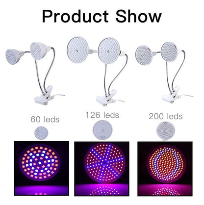 LED Grow Light Full Spectrum Phytolight Phyto Lamp E27 PhytoLamps For Indoor Flowers Vegetables Plant Tent Box Seedlings Seeds