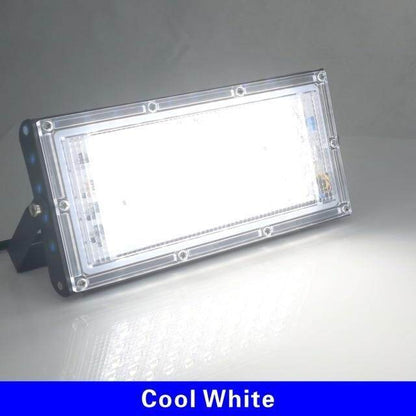 4pcs/lot 50W Led Flood Light AC 220V 230V 240V Outdoor Floodlight Spotlight IP65 Waterproof LED Street Lamp Landscape Lighting