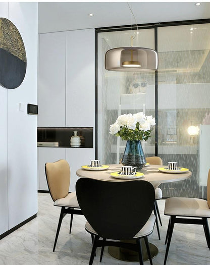 Glass Chandelier Modern Atmospheric Personality Chandelier