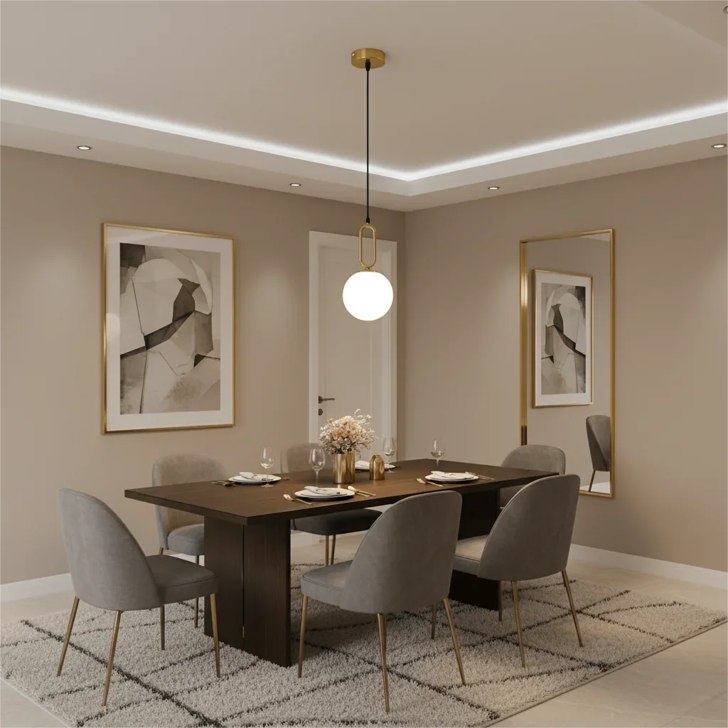 Modern Pendant Light Nordic Minimalist Hanging Lamp Ceiling Decoration PVC Ball Lighting Living Bedroom Dining Room