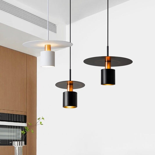 Bedroom Bedside Pendant Lights Home Decor Iron Led Hanging Lamps For Kitchen Island Cafe Counter Droplights
