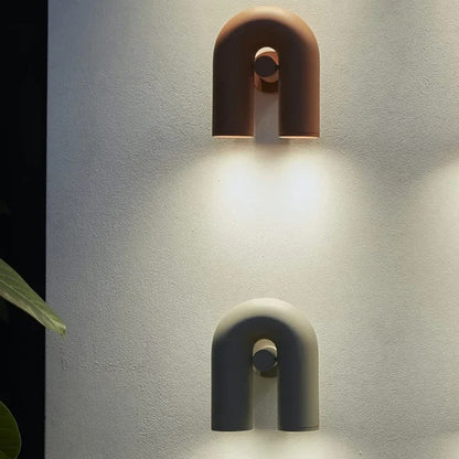Led Wall Lamp U-shaped Background Beside Light Designer Minimalist Lighting Living Room Sofa Nordic Staircase Corridor Lights
