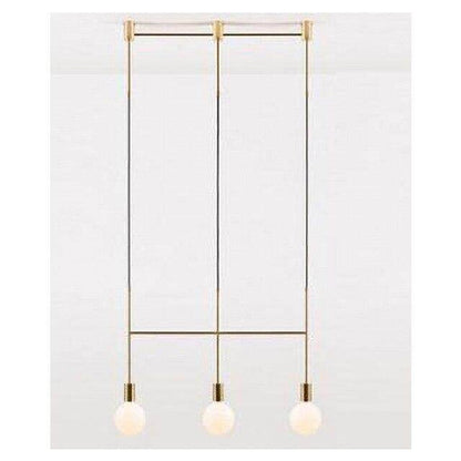 Modern Iron Pendant Light Northern Europe Creative Branches Hanging Lamp LOFT Luminarias Industrial Geometric Art Nordic Lamp