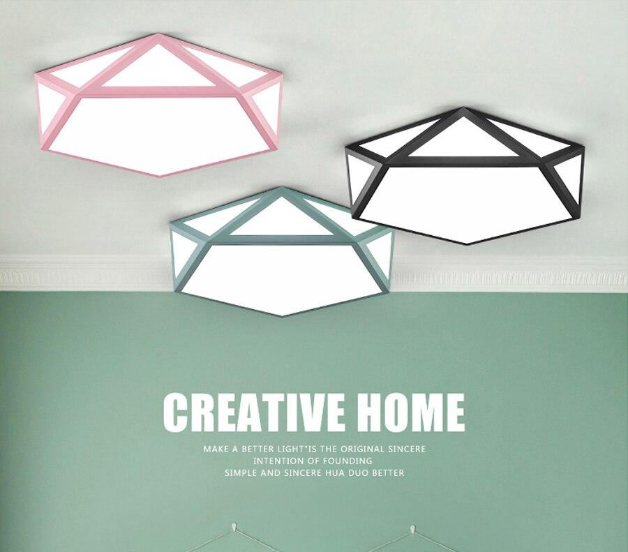 Modern LED Ceiling Lamp Indoor Ceiling Lights For Living Room Bedroom Family Home Lighting Flush Mount Ceiling Light