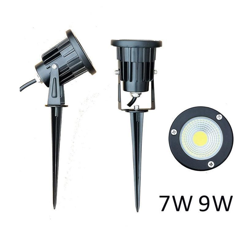 1pc LED Flood Light 3W 5W 7W 9W 12W IP65 LED Spotlight Outdoor Lighting Dimmable Floodlight