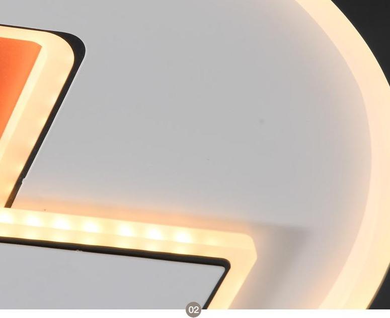 Creative Bedroom Ceiling Lamps Modern Minimalist Nordic Round Lamps