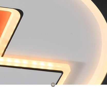 Creative Bedroom Ceiling Lamps Modern Minimalist Nordic Round Lamps
