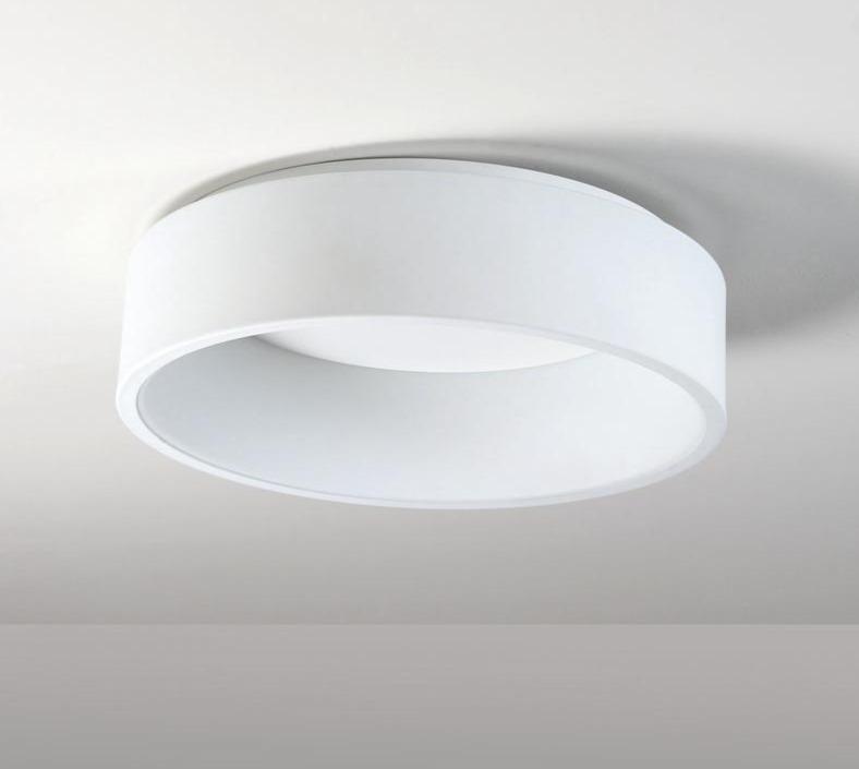Round Circle Aluminum Modern Led Ceiling Light Lamp For Living Room Bedroom Dining Table Office Meeting Room