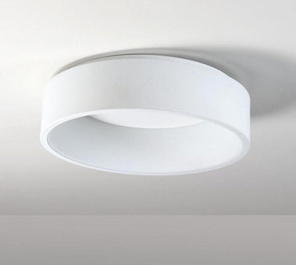 Round Circle Aluminum Modern Led Ceiling Light Lamp For Living Room Bedroom Dining Table Office Meeting Room