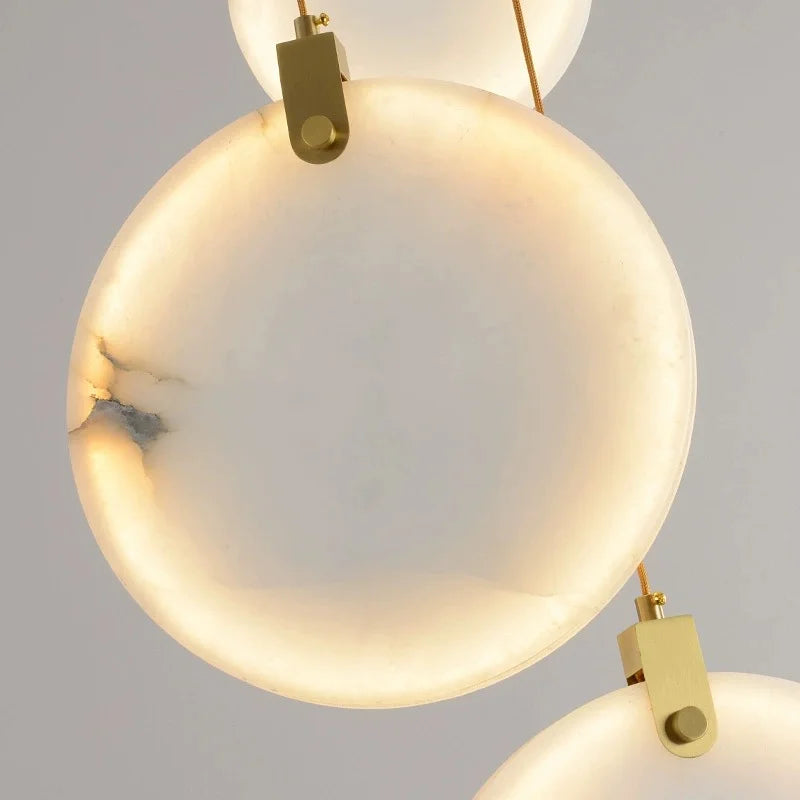 Modern Marble Pendant Lamp Living Room Bedroom Bedside Dining Room Staircase Kitchen LED Lighting