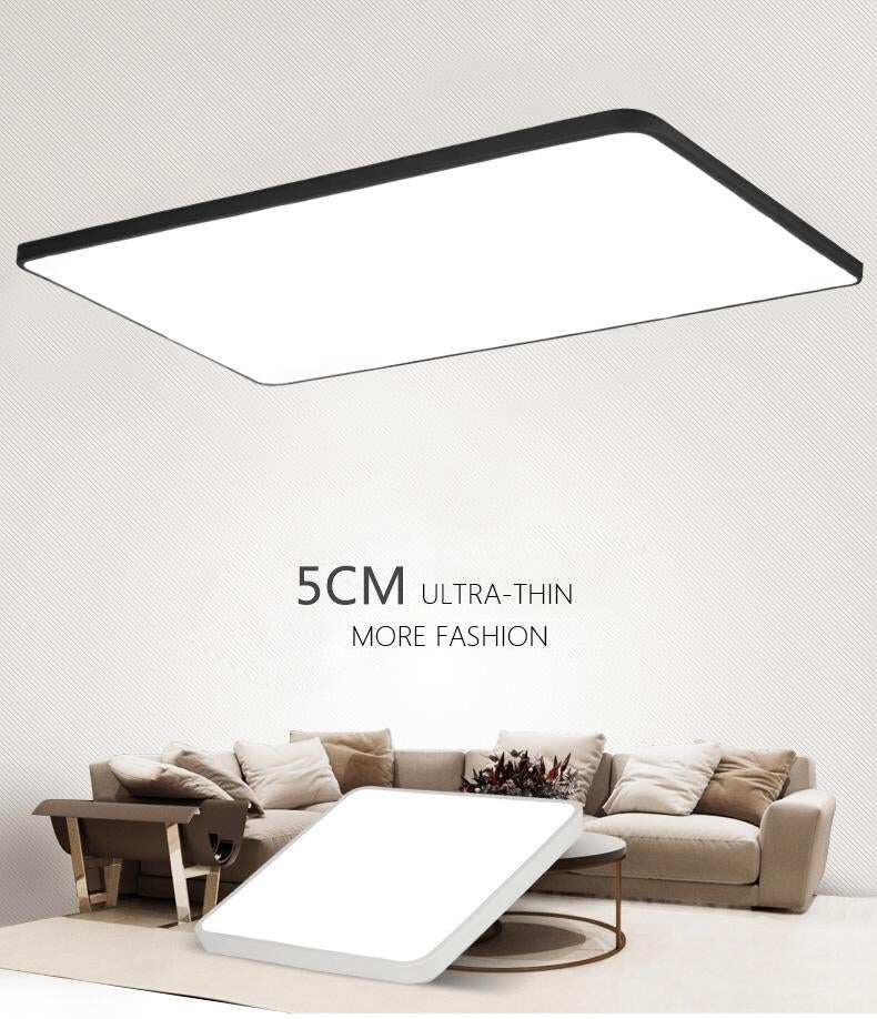 Ultra-thin Square LED Ceiling Lighting Ceiling Lamps For The Living Room Chandeliers Ceiling For The Hall Moderhn Ceiling Lamp