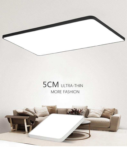 Ultra-thin Square LED Ceiling Lighting Ceiling Lamps For The Living Room Chandeliers Ceiling For The Hall Moderhn Ceiling Lamp