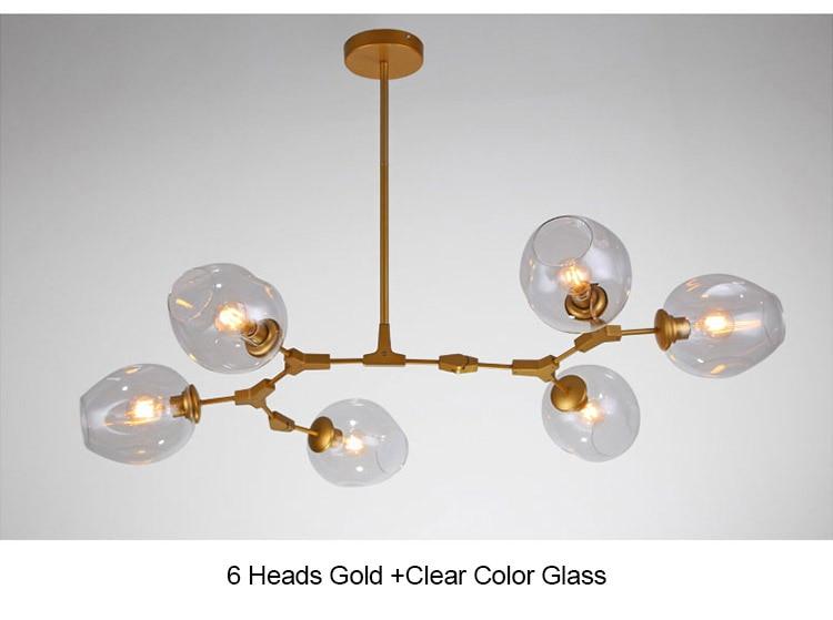ping Nordic Modern Pendant Lights Designer Glass Pedant Lamps Art Decoration Light Fixtures for Bar Dining Living Room