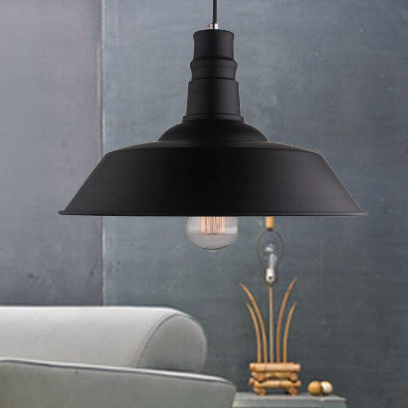 Iron Cord Pendant Lamp E27/E26 Hanging Lamp For Dinning Room Loft Retro Hanging Light Fixture Pendant light
