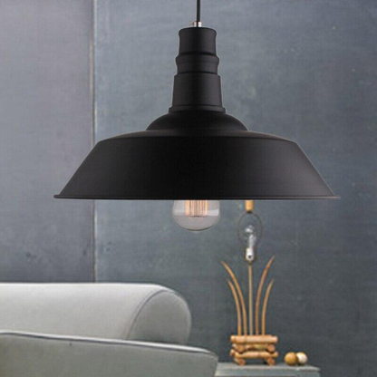 Iron Cord Pendant Lamp E27/E26 Hanging Lamp For Dinning Room Loft Retro Hanging Light Fixture Pendant light