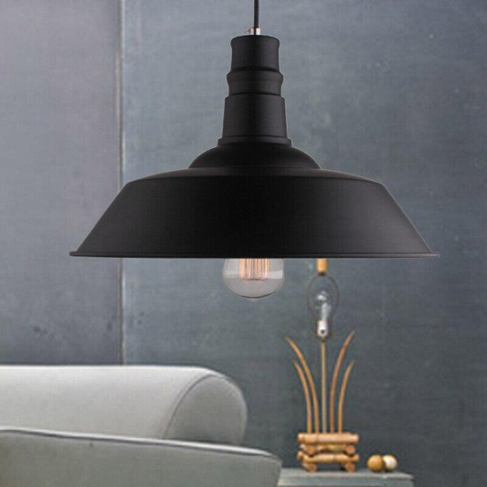 Iron Cord Pendant Lamp E27/E26 Hanging Lamp For Dinning Room Loft Retro Hanging Light Fixture Pendant light