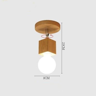 E27 Iron 5W Iron Ceiling Lamp Shade Pendant Light Covers and Shades Triangle Metal Ceiling Lampshades(Not includ bulb)
